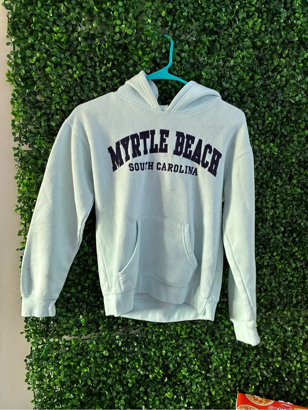 Pacific Trail Light Blue Myrtle Beach South Carolina Hoodie